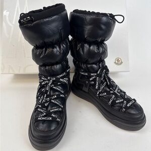 Moncler Insolux Nylon High Winter Boots
